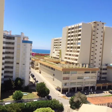 Lejlighed With One Bedroom In With Wonderful City View And Wifi 150 M From The Beach Portimão